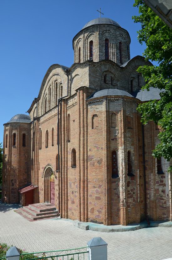 St. Basil Church, Ovruch, Zhytomyr region, Ukraine, photo 4
