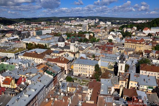 The roofs of Lviv, Ukraine, photo 10