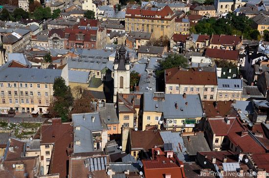 The roofs of Lviv, Ukraine, photo 11