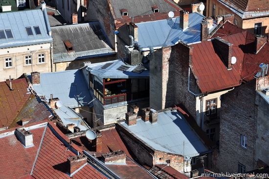 The roofs of Lviv, Ukraine, photo 12