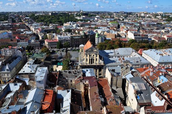 The roofs of Lviv, Ukraine, photo 15