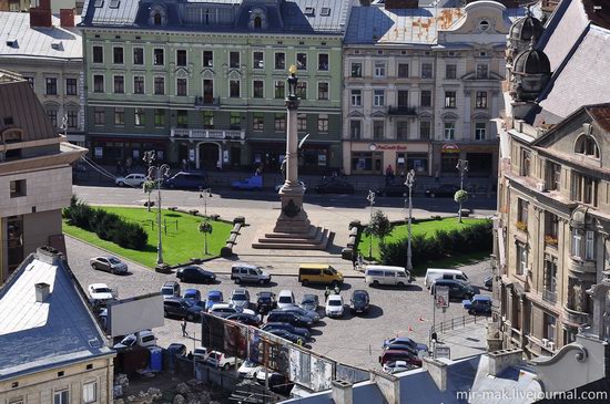 The roofs of Lviv, Ukraine, photo 17