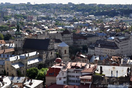 The roofs of Lviv, Ukraine, photo 18