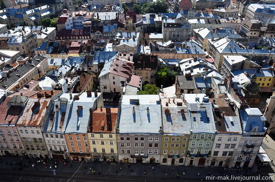 The roofs of Lviv, Ukraine, photo 20