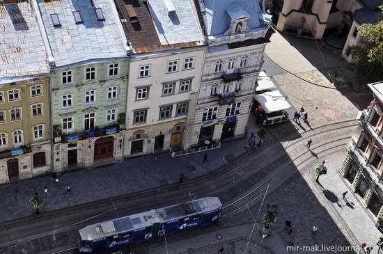 The roofs of Lviv, Ukraine, photo 22