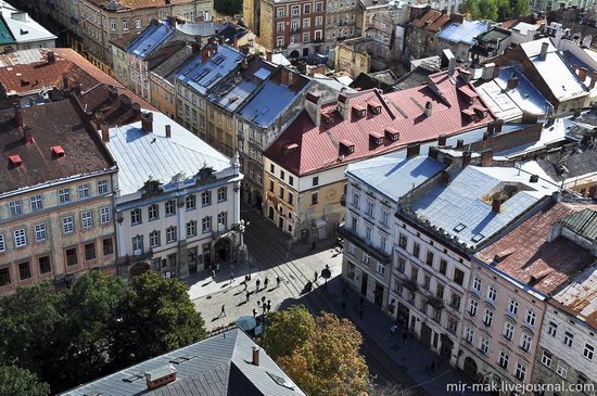 The roofs of Lviv, Ukraine, photo 23