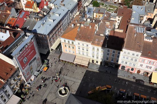 The roofs of Lviv, Ukraine, photo 24