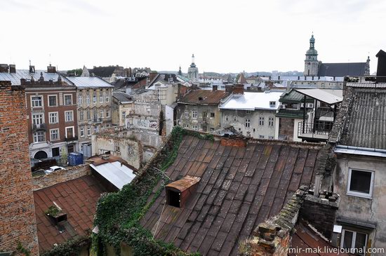 The roofs of Lviv, Ukraine, photo 25