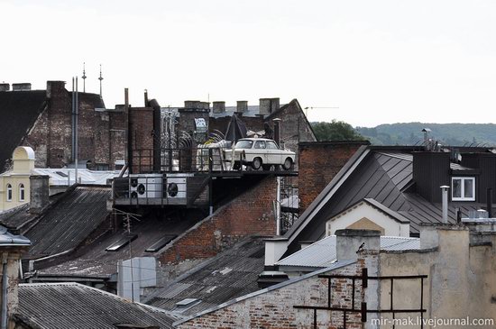 The roofs of Lviv, Ukraine, photo 26