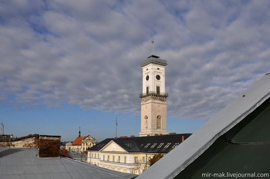 The roofs of Lviv, Ukraine, photo 27