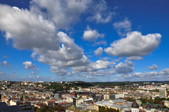 The roofs of Lviv, Ukraine, photo 5