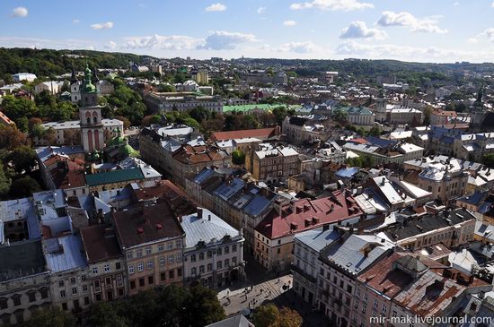 The roofs of Lviv, Ukraine, photo 6