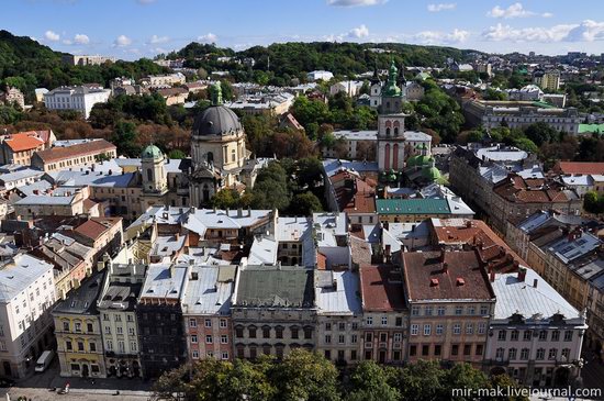 The roofs of Lviv, Ukraine, photo 7