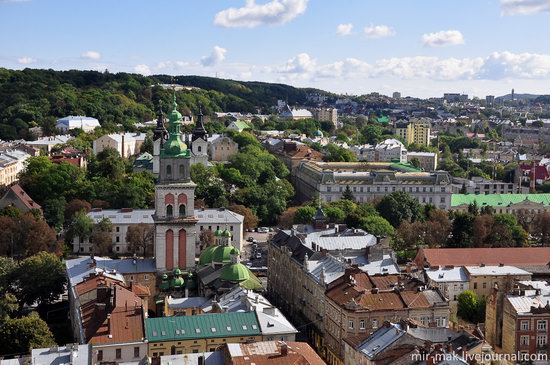 The roofs of Lviv, Ukraine, photo 8