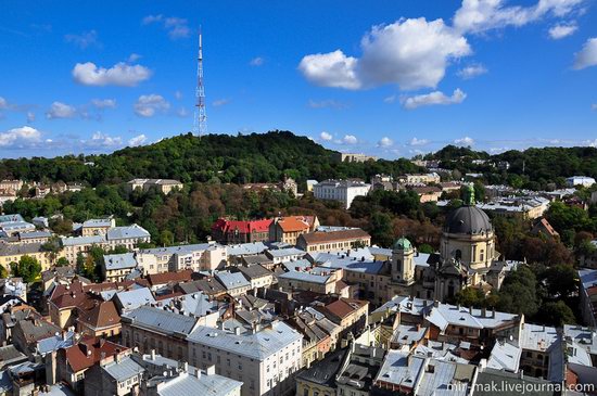 The roofs of Lviv, Ukraine, photo 9