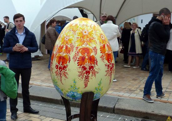 Easter eggs exhibition, Sophia Square, Kyiv, Ukraine, photo 10