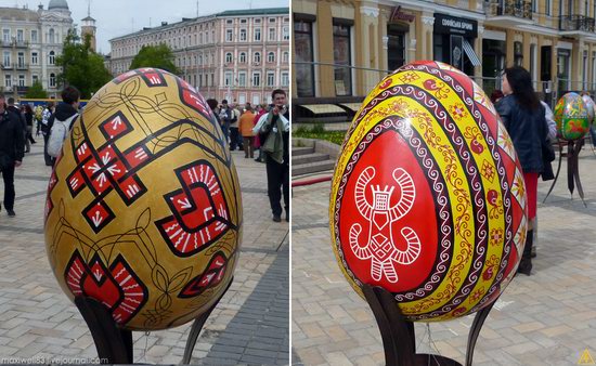 Easter eggs exhibition, Sophia Square, Kyiv, Ukraine, photo 12