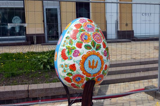 Easter eggs exhibition, Sophia Square, Kyiv, Ukraine, photo 18