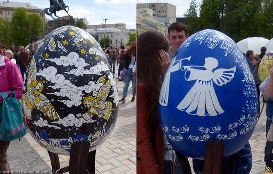 Easter eggs exhibition, Sophia Square, Kyiv, Ukraine, photo 20