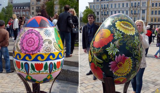 Easter eggs exhibition, Sophia Square, Kyiv, Ukraine, photo 21