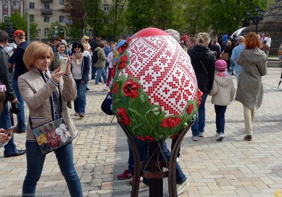 Easter eggs exhibition, Sophia Square, Kyiv, Ukraine, photo 22