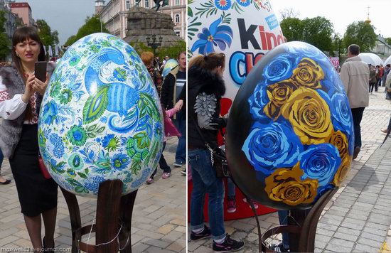 Easter eggs exhibition, Sophia Square, Kyiv, Ukraine, photo 23