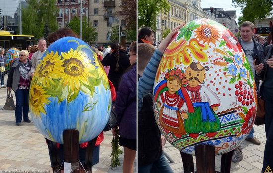 Easter eggs exhibition, Sophia Square, Kyiv, Ukraine, photo 24