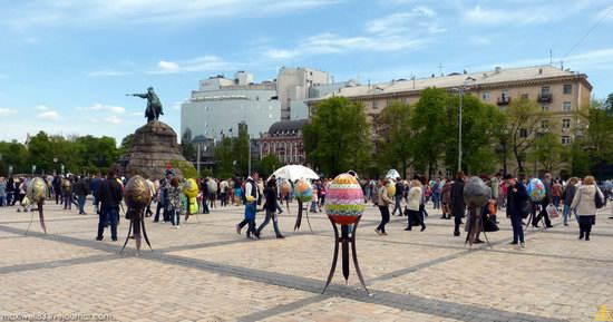 Easter eggs exhibition, Sophia Square, Kyiv, Ukraine, photo 25