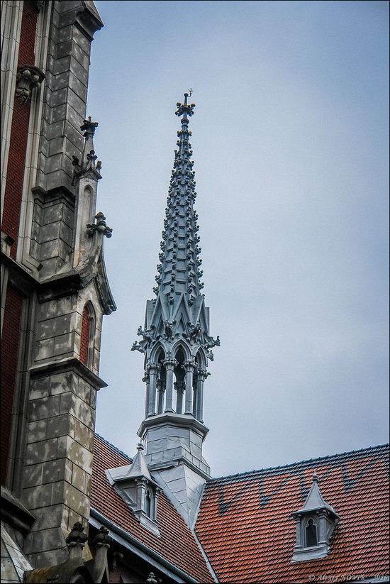 Gothic Cathedral of St. Nicholas, Kyiv, Ukraine, photo 12