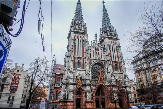 Gothic Cathedral of St. Nicholas, Kyiv, Ukraine, photo 13