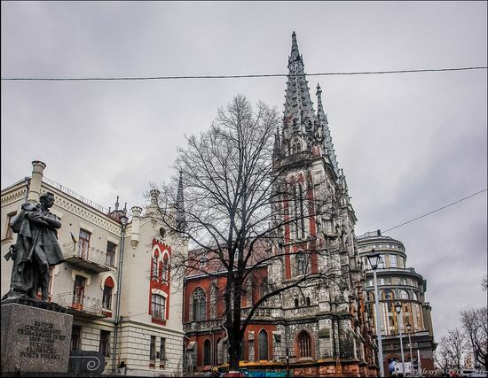 Gothic Cathedral of St. Nicholas, Kyiv, Ukraine, photo 2