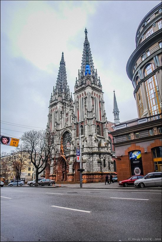 Gothic Cathedral of St. Nicholas, Kyiv, Ukraine, photo 5