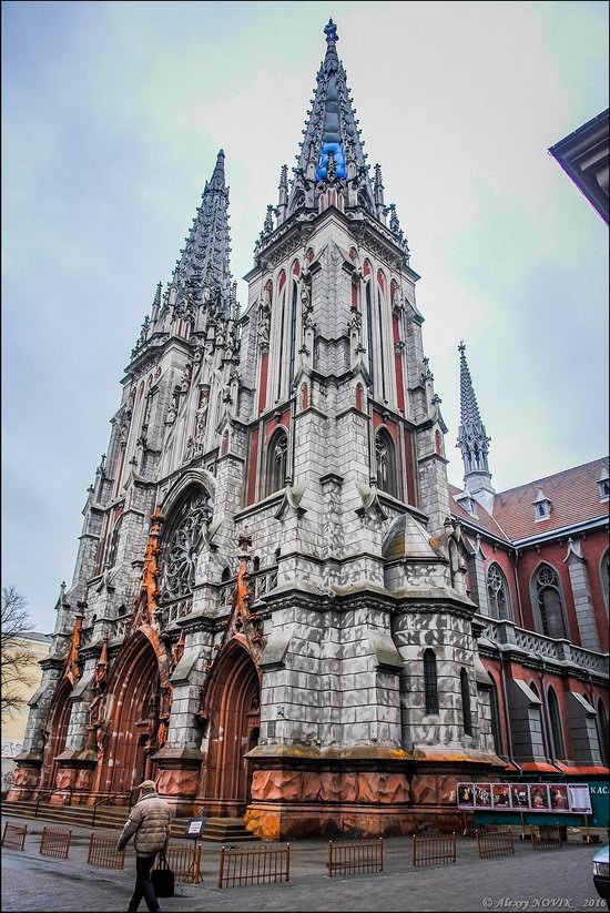 Gothic Cathedral of St. Nicholas, Kyiv, Ukraine, photo 6