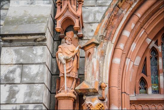 Gothic Cathedral of St. Nicholas, Kyiv, Ukraine, photo 8