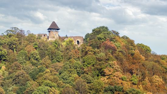 The ruins of Nevytsky Castle, Zakarpattia region, Ukraine, photo 1