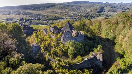 The ruins of Nevytsky Castle, Zakarpattia region, Ukraine, photo 10