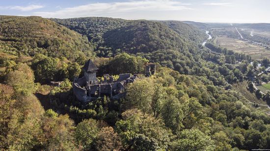 The ruins of Nevytsky Castle, Zakarpattia region, Ukraine, photo 13