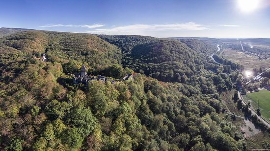 The ruins of Nevytsky Castle, Zakarpattia region, Ukraine, photo 14