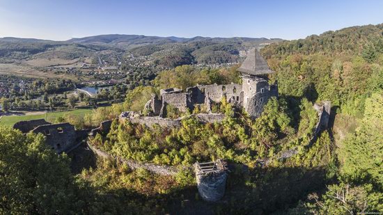 The ruins of Nevytsky Castle, Zakarpattia region, Ukraine, photo 8