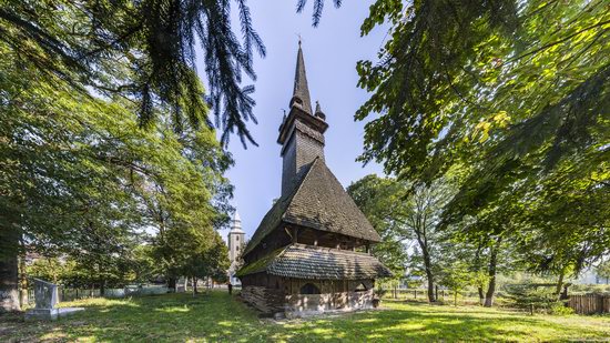 St. Nicholas Church, Sokyrnytsya, Zakarpattia region, Ukraine, photo 1