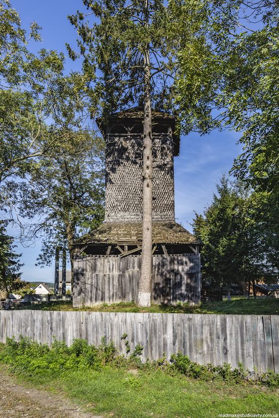 St. Nicholas Church, Sokyrnytsya, Zakarpattia region, Ukraine, photo 10