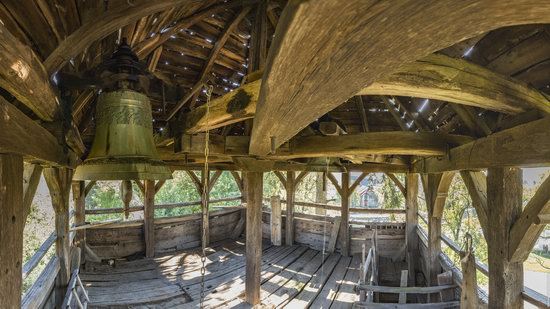 St. Nicholas Church, Sokyrnytsya, Zakarpattia region, Ukraine, photo 11