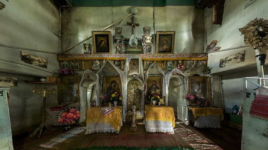 St. Nicholas Church, Sokyrnytsya, Zakarpattia region, Ukraine, photo 15