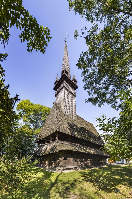 St. Nicholas Church, Sokyrnytsya, Zakarpattia region, Ukraine, photo 2