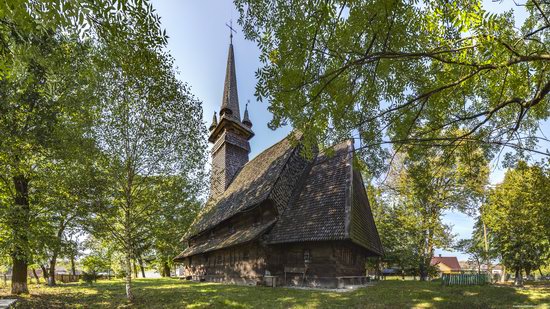 St. Nicholas Church, Sokyrnytsya, Zakarpattia region, Ukraine, photo 4