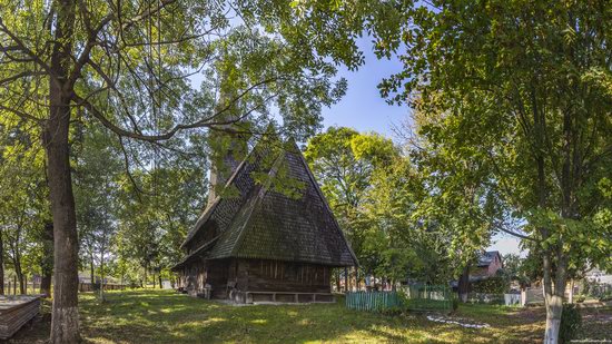 St. Nicholas Church, Sokyrnytsya, Zakarpattia region, Ukraine, photo 5