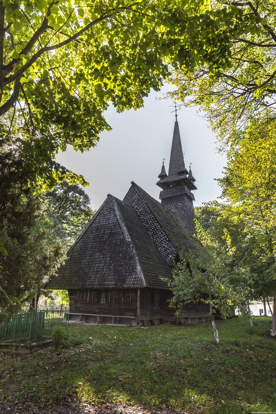 St. Nicholas Church, Sokyrnytsya, Zakarpattia region, Ukraine, photo 6