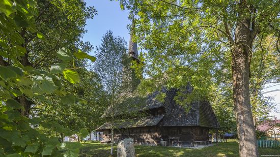 St. Nicholas Church, Sokyrnytsya, Zakarpattia region, Ukraine, photo 8