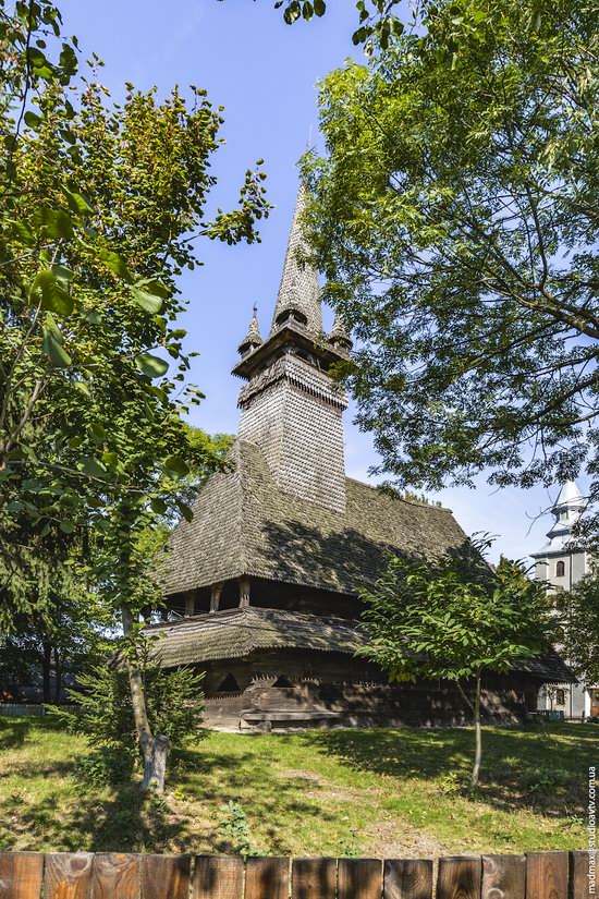 St. Nicholas Church, Sokyrnytsya, Zakarpattia region, Ukraine, photo 9