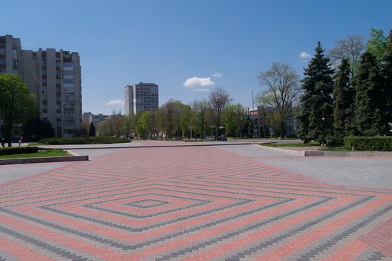 Khreshchatyk Street in Cherkasy, Ukraine, photo 13